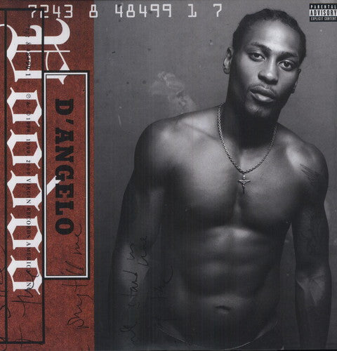 the album cover for D'Angelo - Voodoo