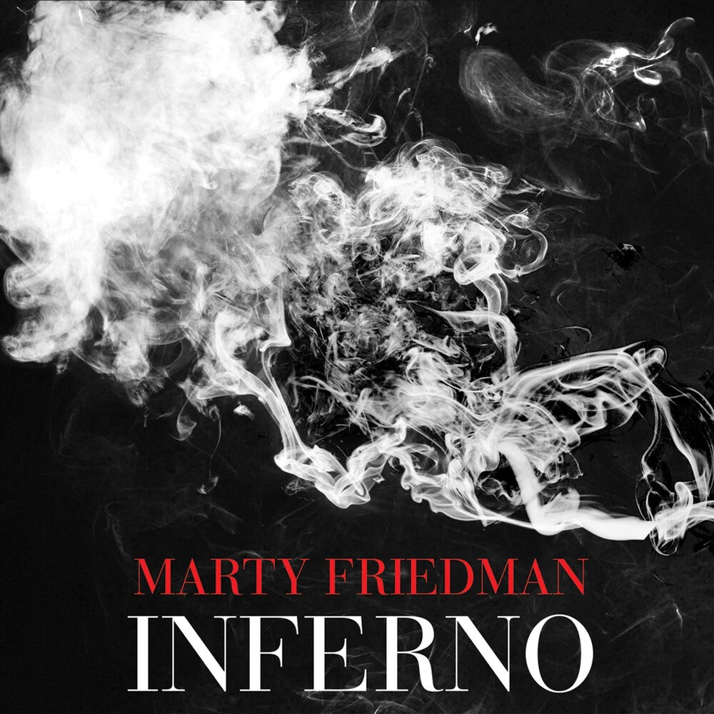 the album cover for Marty Friedman - Inferno