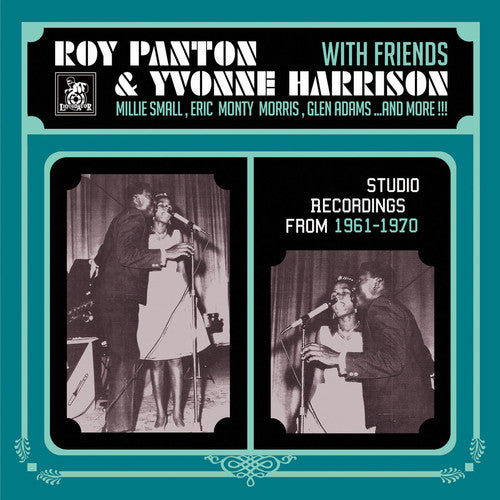 the album cover for Roy Panton / Harrison,Yvonne - Studio Recordings 1961-1970
