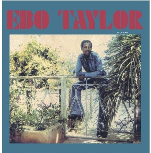 the album cover for Ebo Taylor - Ebo Taylor