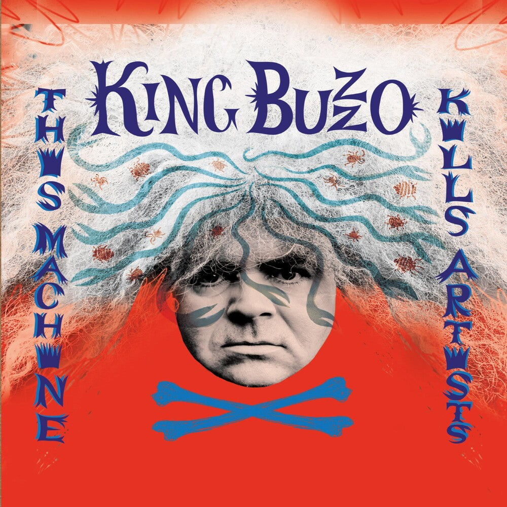the album cover for King Buzzo - This Machine Kills Artists