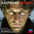 the album cover for Jonas Kaufmann - Wagner