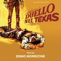the album cover for Ennio Morricone - Duello Nel Texas (Gunfight at Red Sands) (Original Motion Picture Soundtrack)