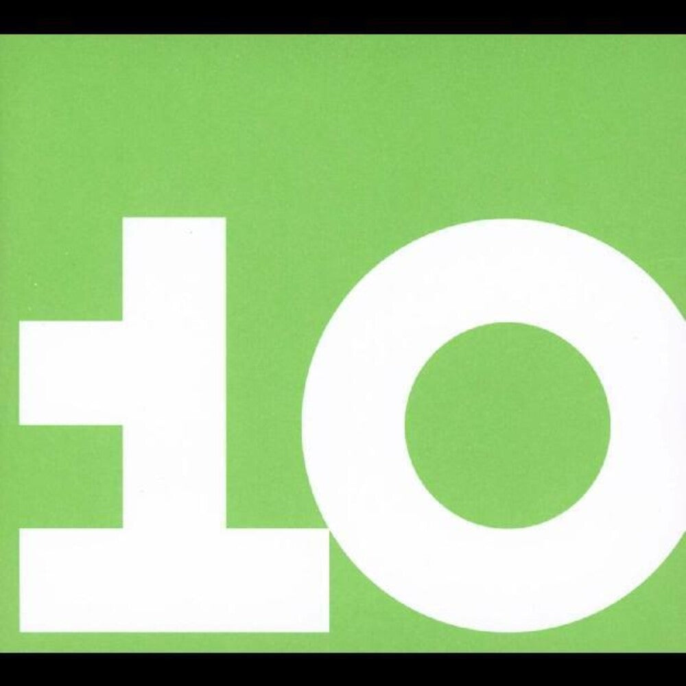 the album cover for Bleep 10 / Various Uk - Bleep: 10 / Various