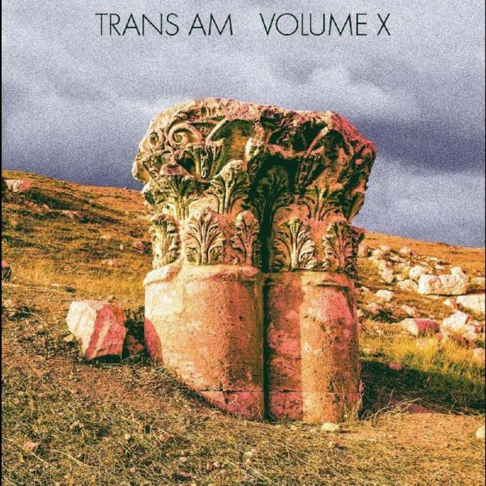 the album cover for Trans Am - Volume X