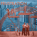 the album cover for Frustration - Uncivilized