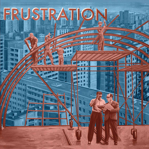the album cover for Frustration - Uncivilized