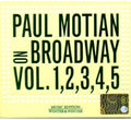 the album cover for Paul Motian - On Broadway, Vol. 1, 2, 3, 4, 5