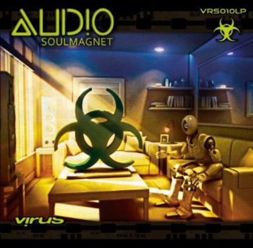 the album cover for Audio - Soulmagnet [Import]