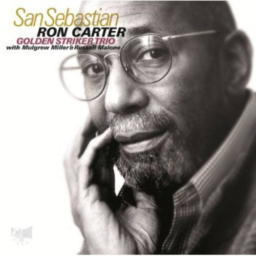 the album cover for Ron Carter - San Sebastian