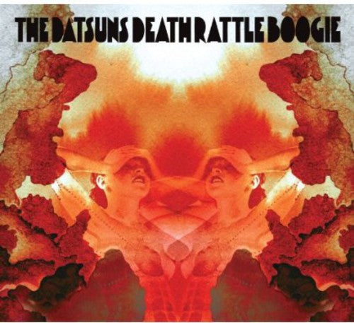 the album cover for Datsuns - Death Rattle Boogie [Import]