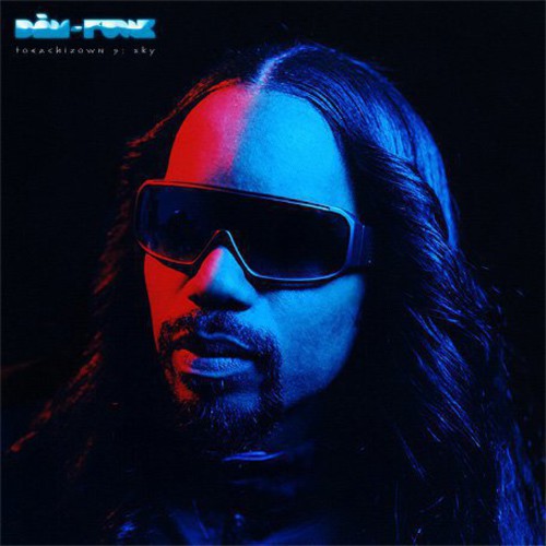 the album cover for Dam Funk - Toeachizown 5: Sky [Vinyl]