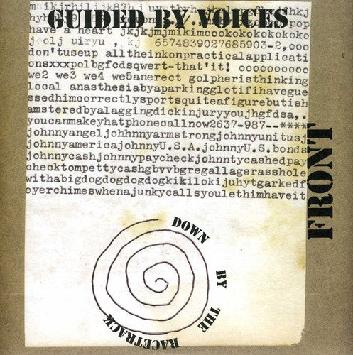 the album cover for Guided By Voices - Down By the Racetrack