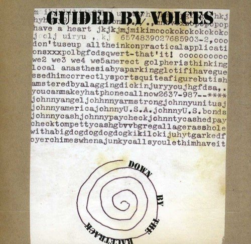 the album cover for Guided By Voices - Down By the Racetrack