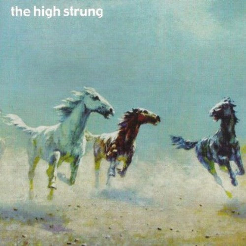 the album cover for High Strung - Sure As Hell