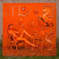 the album cover for Diamond Youth - Orange