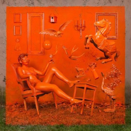 the album cover for Diamond Youth - Orange