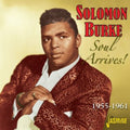the album cover for Solomon Burke - Soul Arrives! 1955-61 [Import]