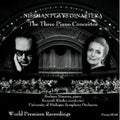 the album cover for Beethoven/Schubert/Liszt - Three Piano Concertos