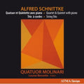the album cover for Louise Bessette - Chamber Music: Quartet & Quintet 2