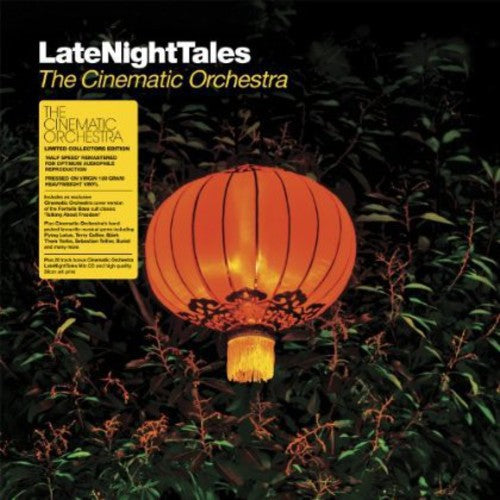 the album cover for Cinematic Orchestra - Late Night Tales