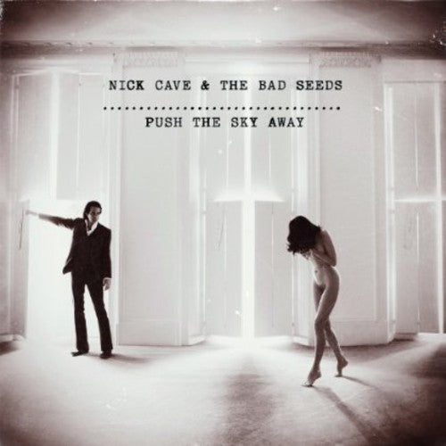 the album cover for Nick Cave & The Bad Seeds - Push the Sky Away