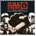 the album cover for Public Enemy - Most of My Heroes Still Don't Appear on No Stamp