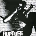 the album cover for Brutal Truth/Rupture - Split