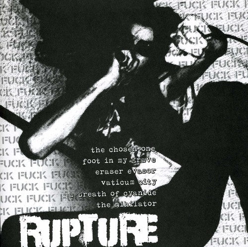 the album cover for Brutal Truth/Rupture - Split