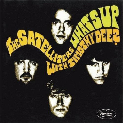 the album cover for Satelliters - What's Up with Timothy Dee?