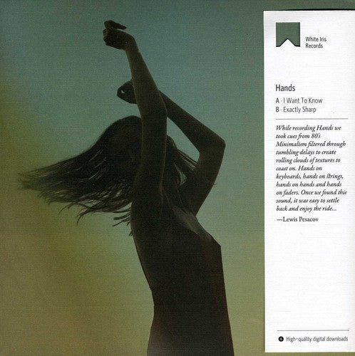 the album cover for Hands - I Want to Know/Exactly Sharp