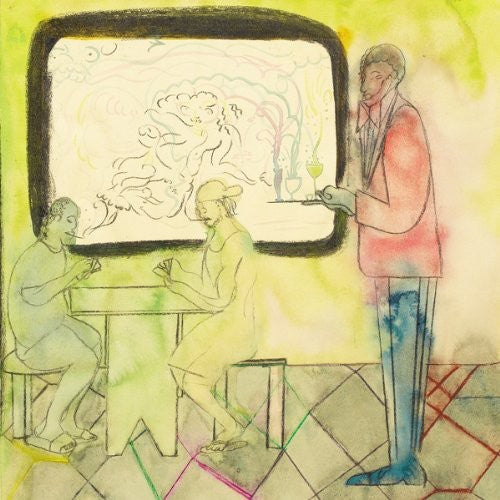 the album cover for Dobie - We Will Not Harm You