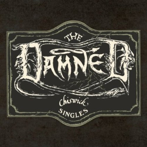 the album cover for The Damned - Chiswick Singles [Import]