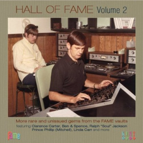 the album cover for Hall Of Fame - Vol. 2-Hall Of Fame [Import]