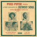 the album cover for Pied Piper Presents A New Concept In Detroit Sound - Pied Piper Presents A New Concept In Detroit Soul [Import]
