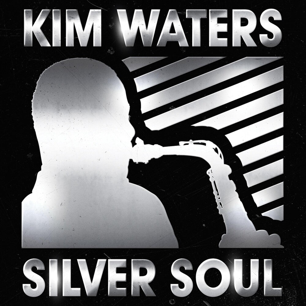 the album cover for Kim Waters - Silver Soul