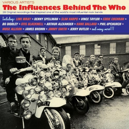 the album cover for Influences Behind-The Who - Influences Behind-The Who [Import]