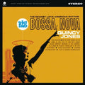 the album cover for Quincy Jones - Big Band Bossa Nova [Import]