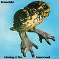 the album cover for BRAINCHILD - Healing of the Lunatic Owl