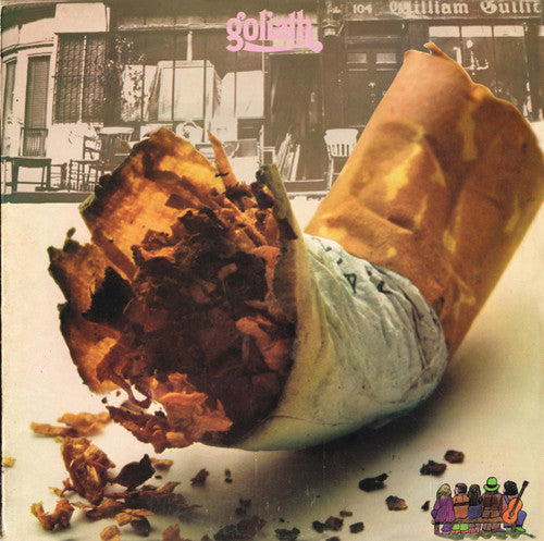 the album cover for Goliath - Goliath