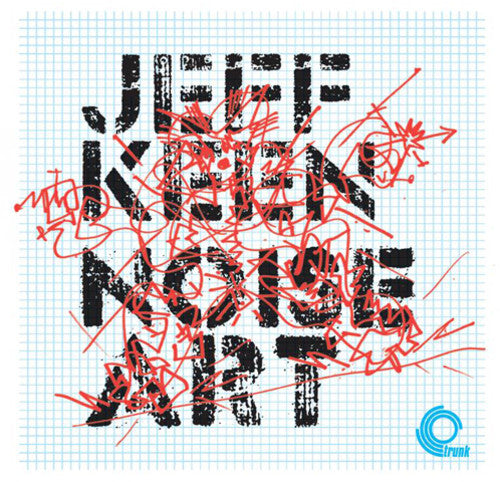 the album cover for Jeff Keen - Noise Art