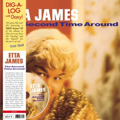 the album cover for Etta James - Second Time Around [Import]