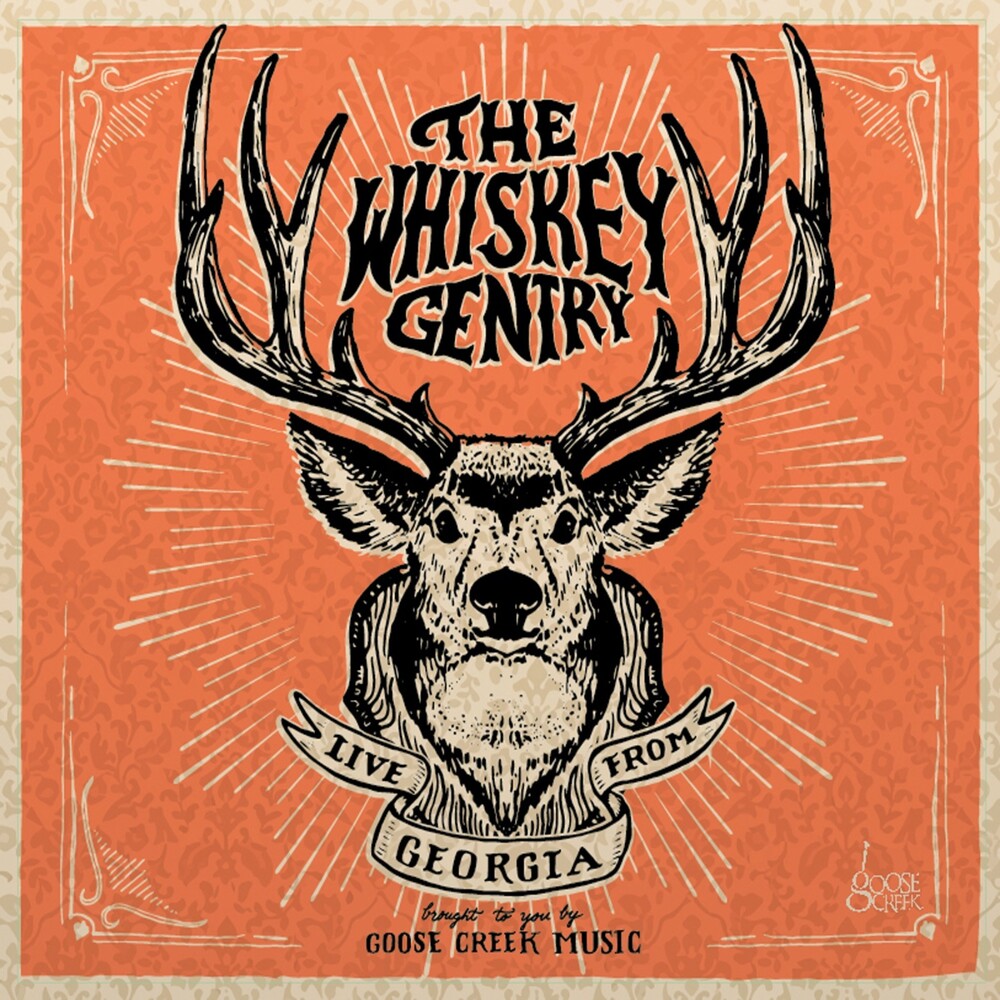 the album cover for Whiskey Gentry - Live from Georgia