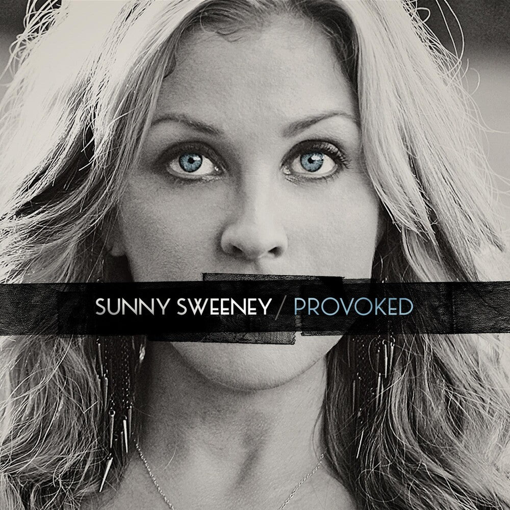 the album cover for Sunny Sweeney - Provoked