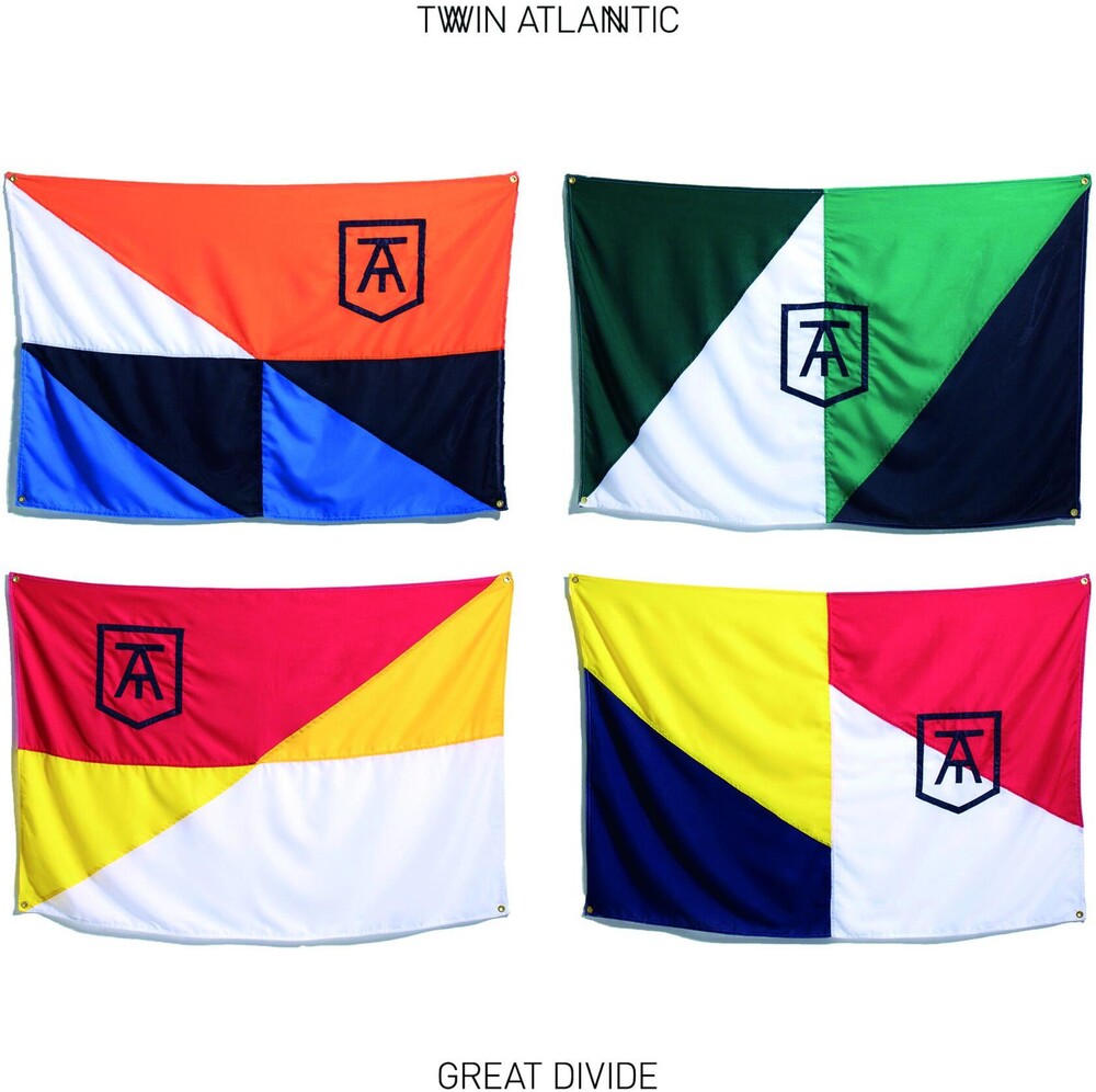 the album cover for Twin Atlantic - Great Divide