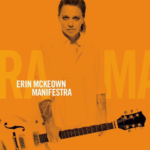 the album cover for Erin Mckeown - Manifestra