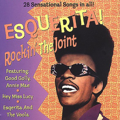 the album cover for Esquerita - Believe Me When I Say Rock & Roll Is Here to Stay