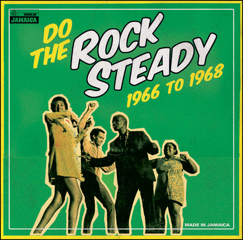 the album cover for Do The Rock Steady 1966-68 / Various - Do the Rock Steady 1966-68 / Various