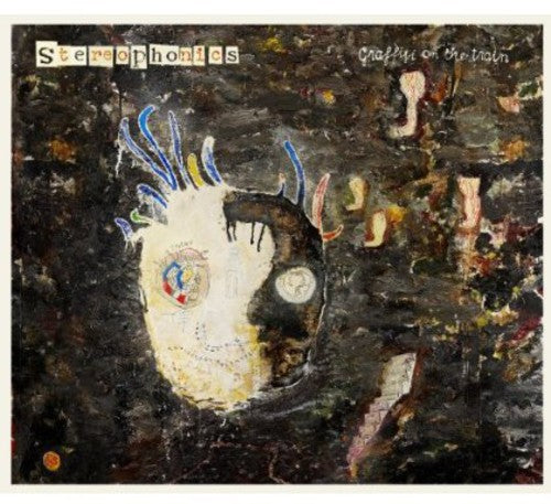the album cover for Stereophonics - Graffiti on the Train