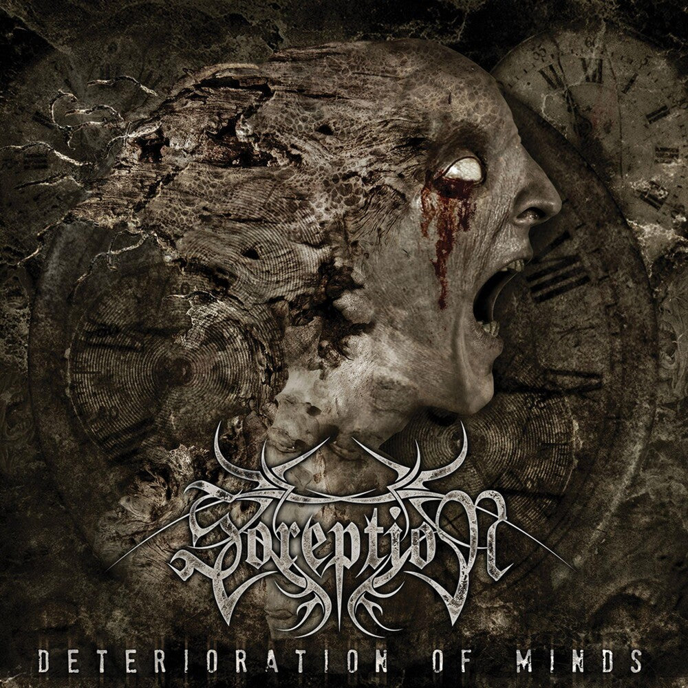 the album cover for Soreption - Deterioration of Minds